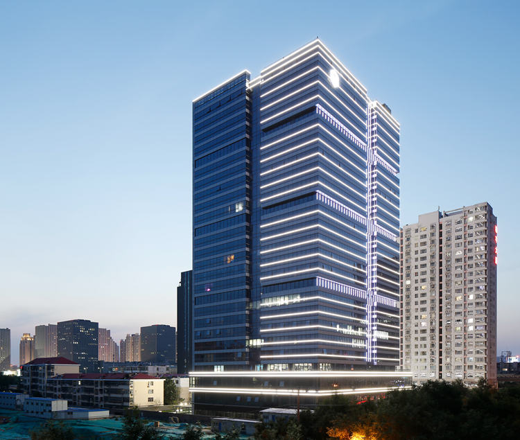 石家庄骏才鸿昇商务广场（A座商务楼）