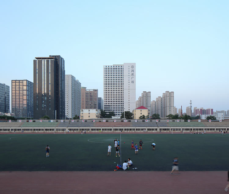 石家庄骏才鸿昇商务广场（A座商务楼）