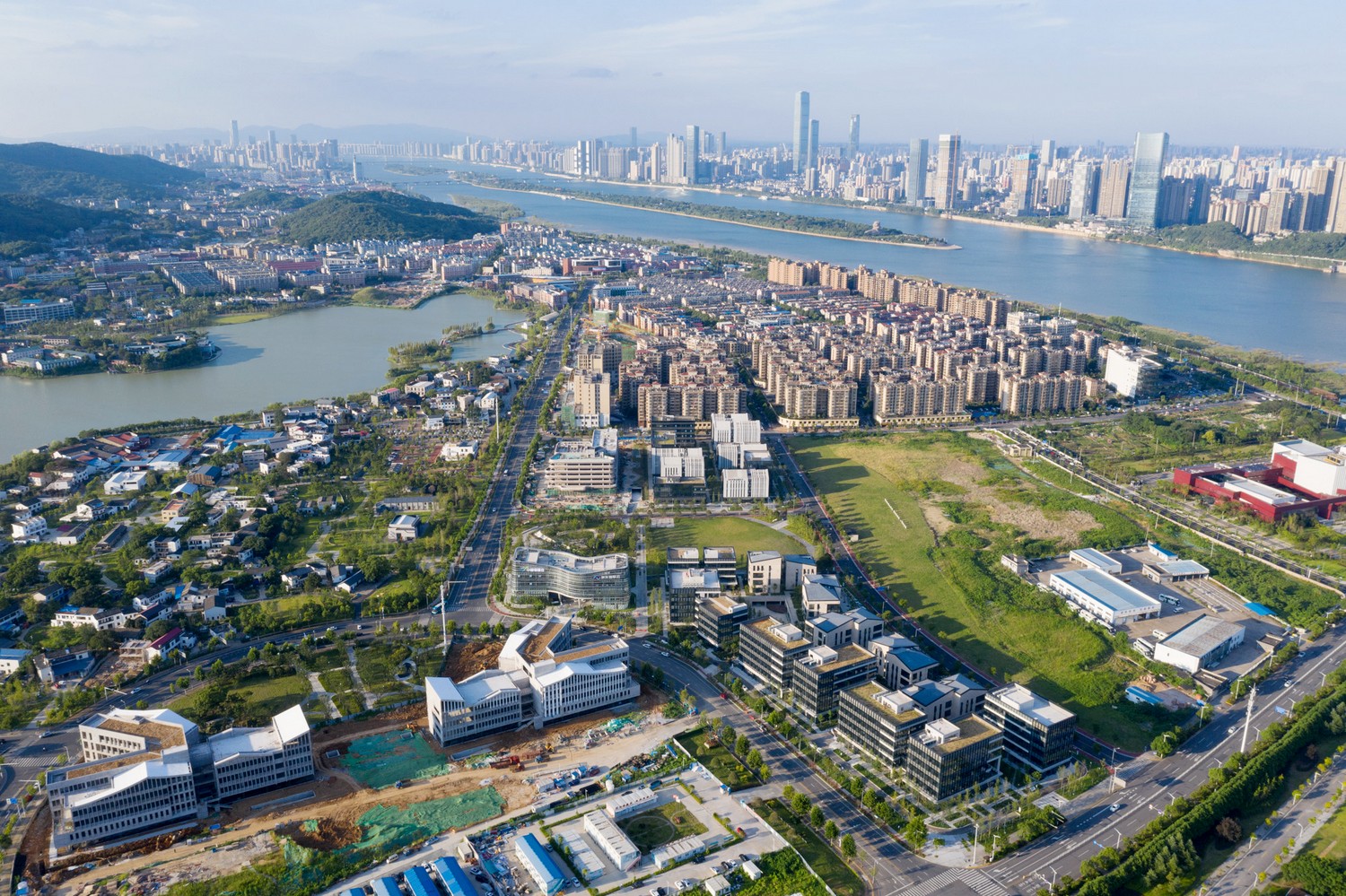 金盘网图片 长沙中建智慧产业园(东区)