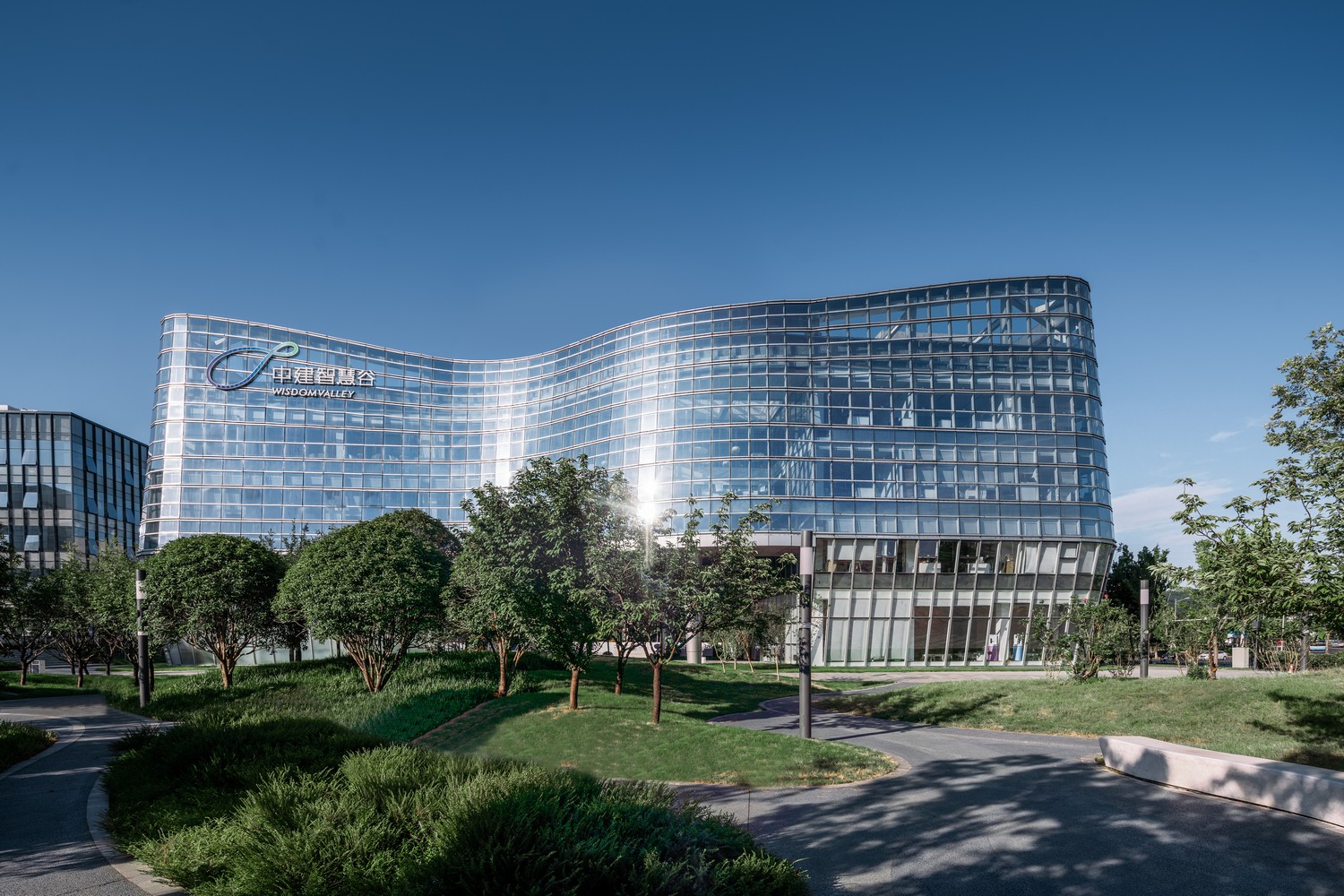 金盘网图片 长沙中建智慧产业园(东区)