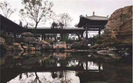 山西樂華城溫泉度假小鎮