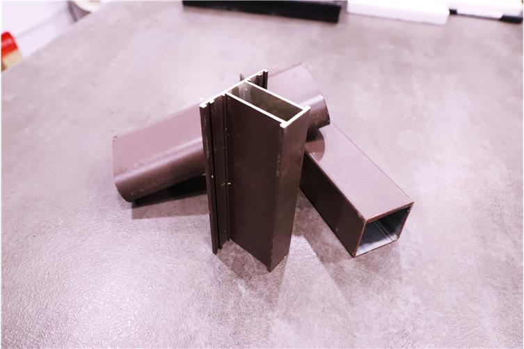 氟碳喷涂幕墙铝型材