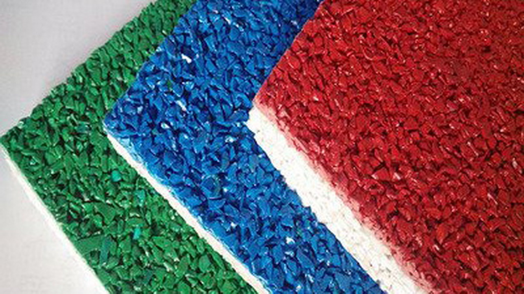 彩色塑胶地垫
