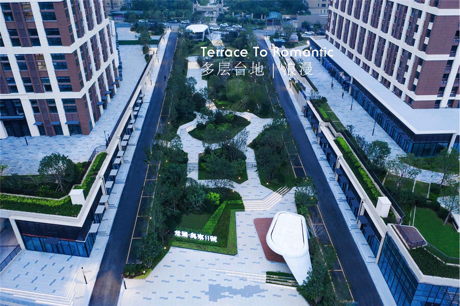 金盘网图片 济南龙湖奥东11号大区