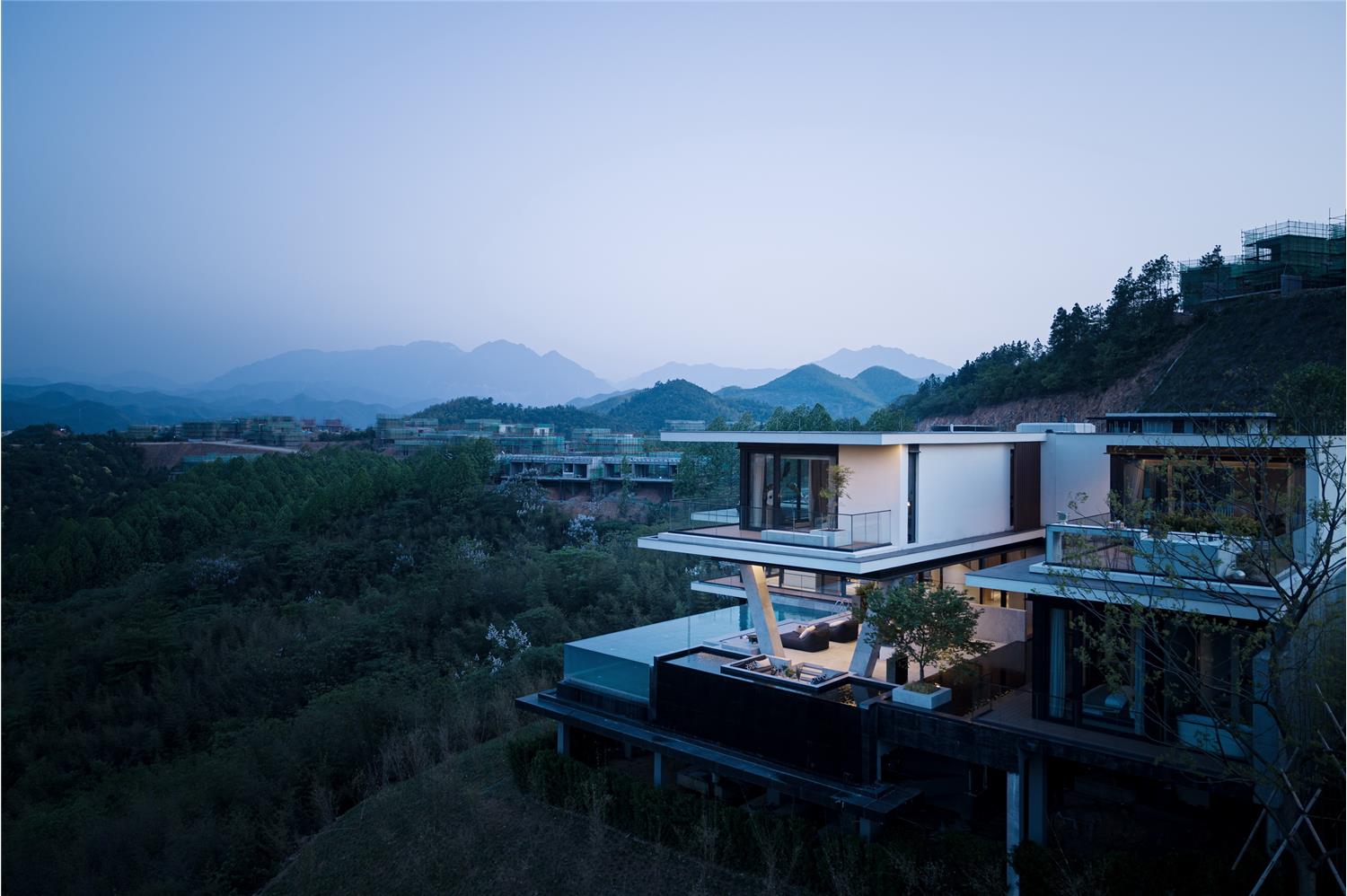 金盘网图片 湖州 绿城安吉桃花源未来山(贰)