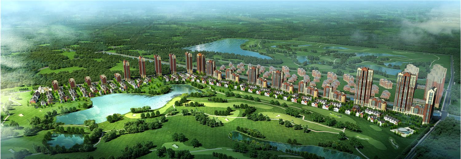 金盘网图片 天津团泊湖住宅项目