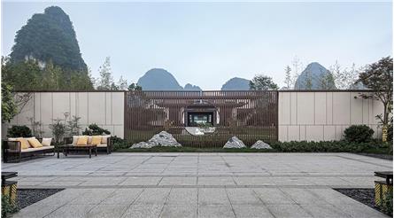 陽朔人和壹號院售樓處