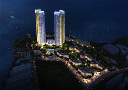 深圳海上世界双玺花园超高层住宅项目