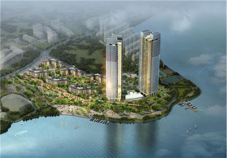 深圳海上世界双玺花园超高层住宅项目