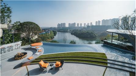 重庆香港置地约克郡样板花园设计