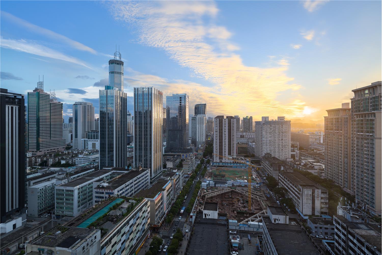 金盘网图片 深圳恒邦壹峯大厦