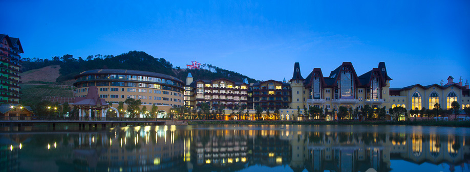 金盘网图片 巴伐利亚庄园Bavaria Manor,Heyuan(2019 国际级旅游区)
