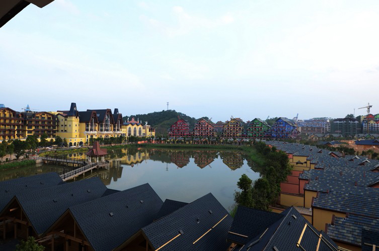 金盘网图片 巴伐利亚庄园Bavaria Manor,Heyuan(2019 国际级旅游区)