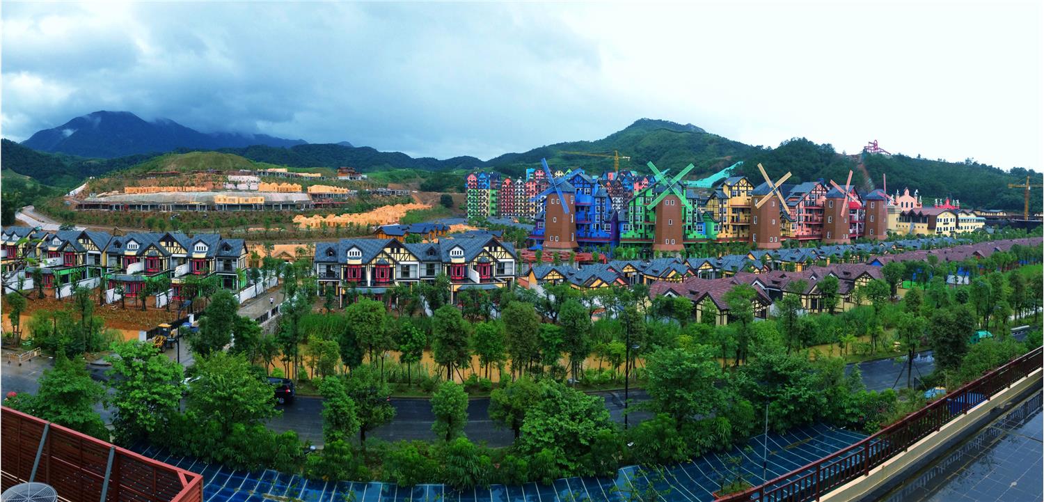 金盘网图片 巴伐利亚庄园Bavaria Manor,Heyuan(2019 国际级旅游区)