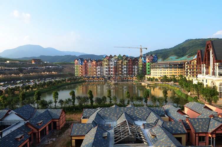 金盘网图片 巴伐利亚庄园Bavaria Manor,Heyuan(2019 国际级旅游区)