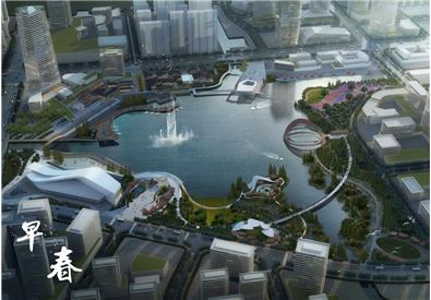 良渚中央商务核心区提升工程