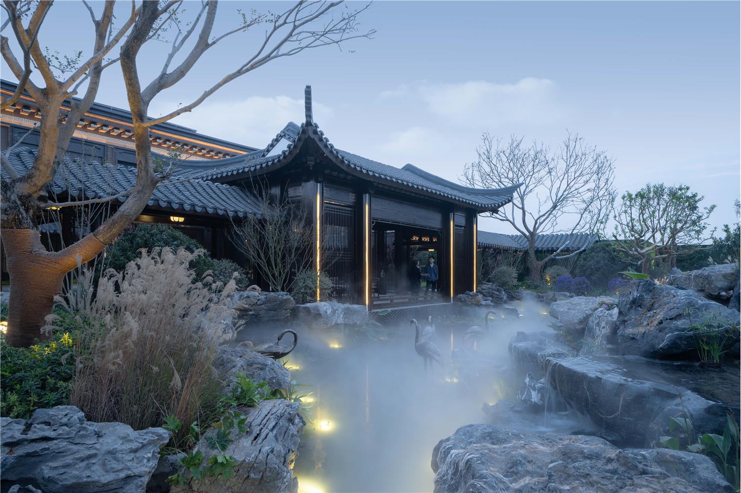 金盘网图片 泉州东海 · 山水秋鸣