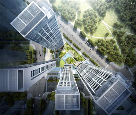 杭州万科日耀之城都心华宅住区设计