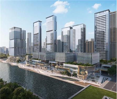 杭州萬科·日耀之城濱水地塊住宅設(shè)計