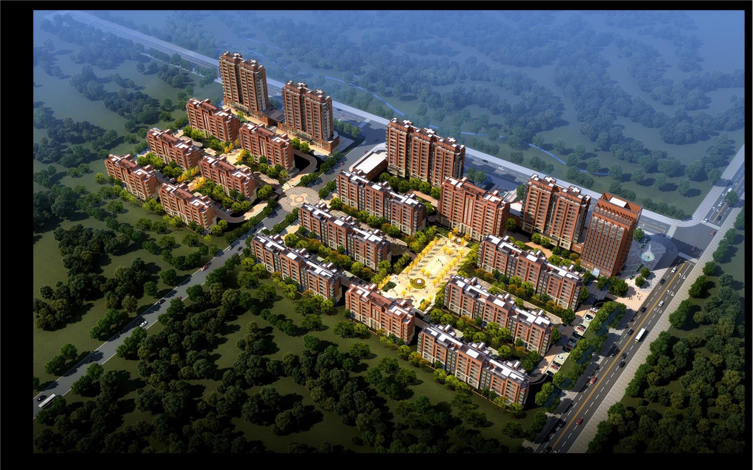 2023年四季度武汉市江岸区集中开工活动在中建壹品汉芯公馆项目举行