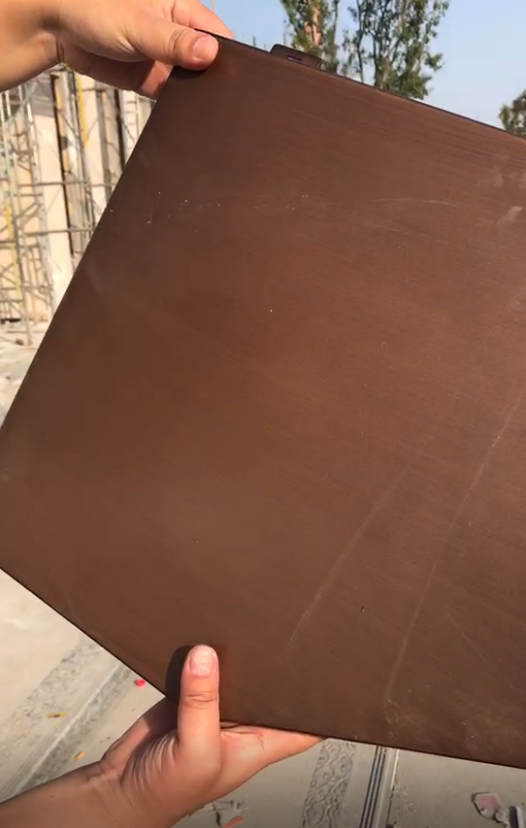 木纹金属板