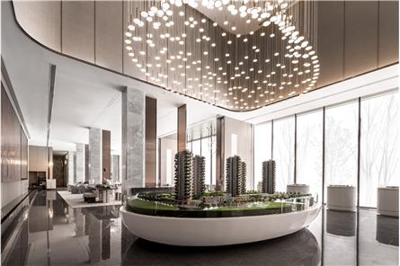  伊派设计丨湖南首个第四代建筑营销中心设计