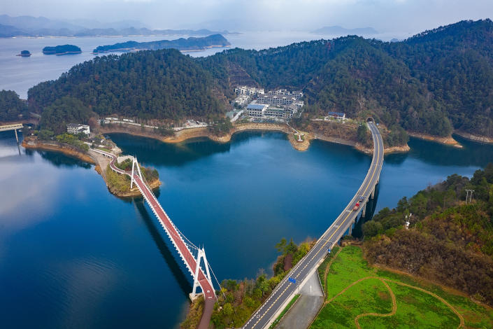 金盘网图片 浙江千岛湖祺悦度假村