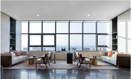 聚舍联合设计 | 昆明海伦堡 · 海伦国际售楼空间
