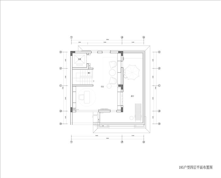 185户型四层平面图.jpg