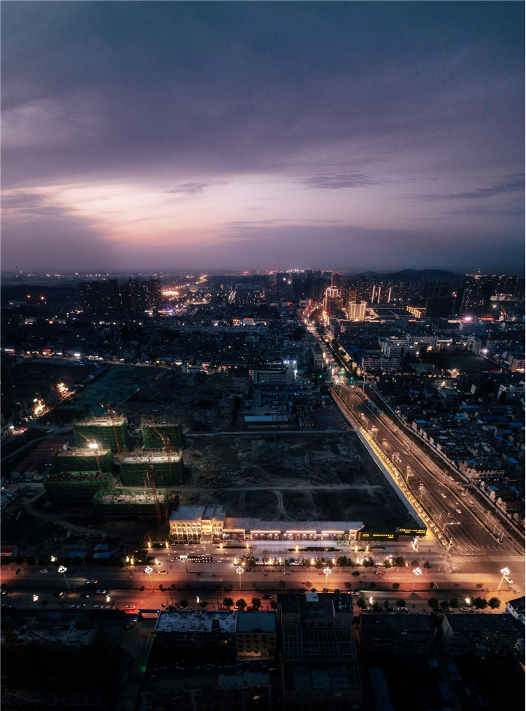 灵璧售楼处-鸟瞰夜景1.jpg