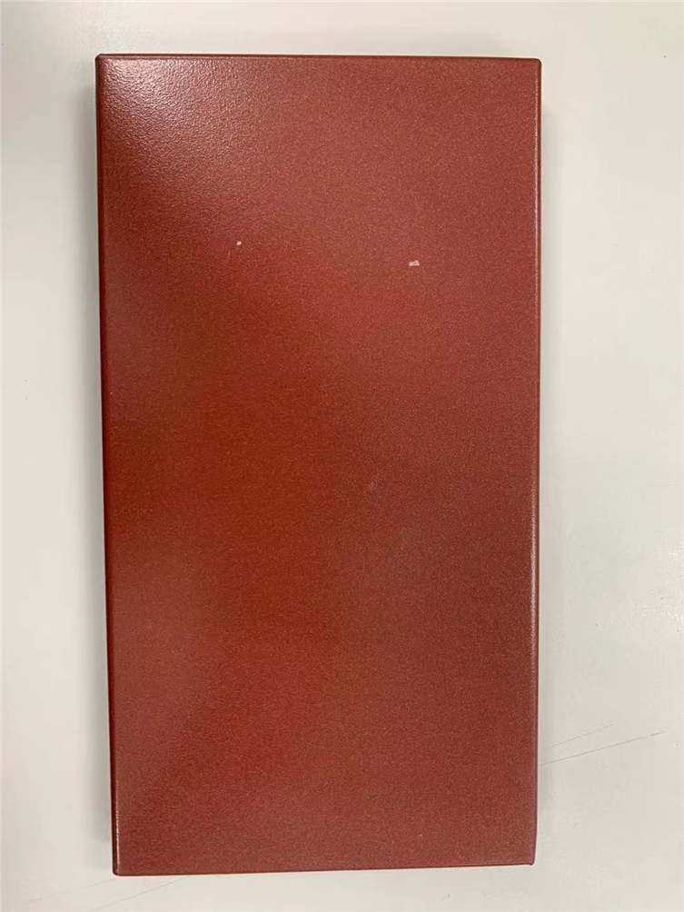 砖红色不锈钢