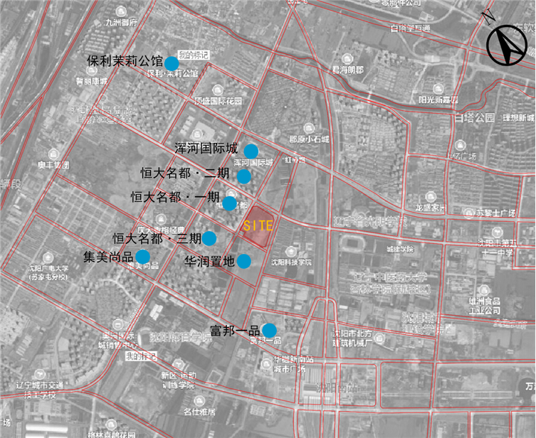 沈阳中粮华宇隆悦祥云
