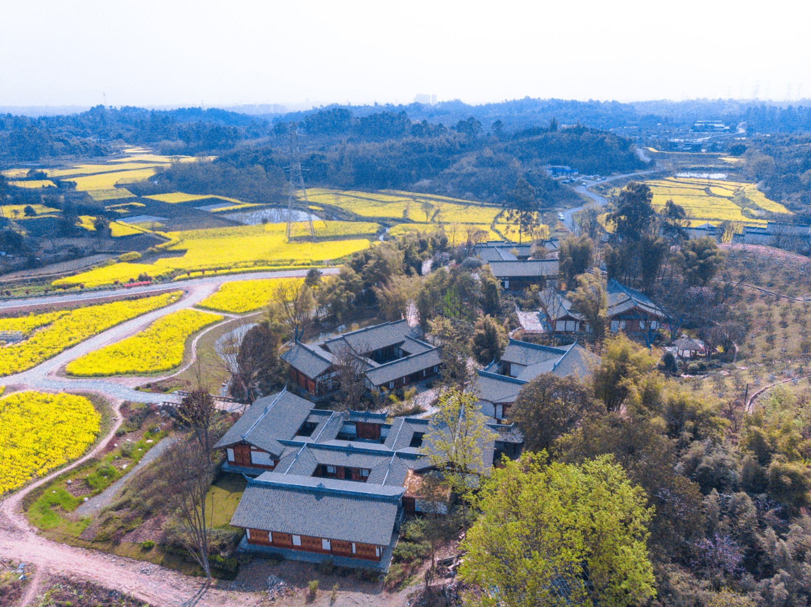 成都天投集团·官塘小村·宅里