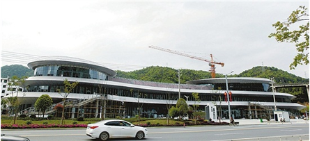 崇义县旅游产业孵化中心