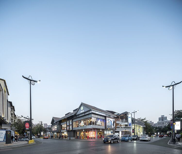 金盘网图片 佛山市岭南天地商住项目