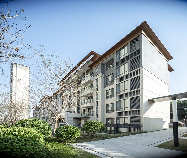 金盘网图片 佛山市岭南天地商住项目