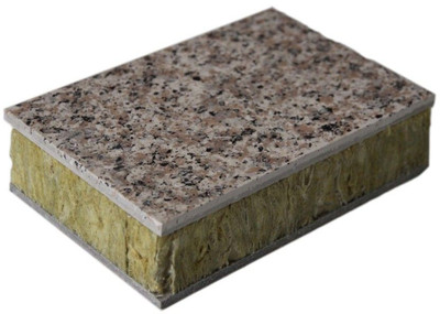 石材保温一体板