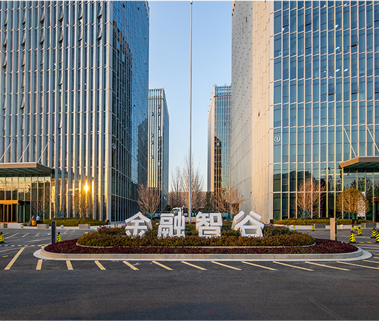 金盘网图片 郑东新区金融智谷