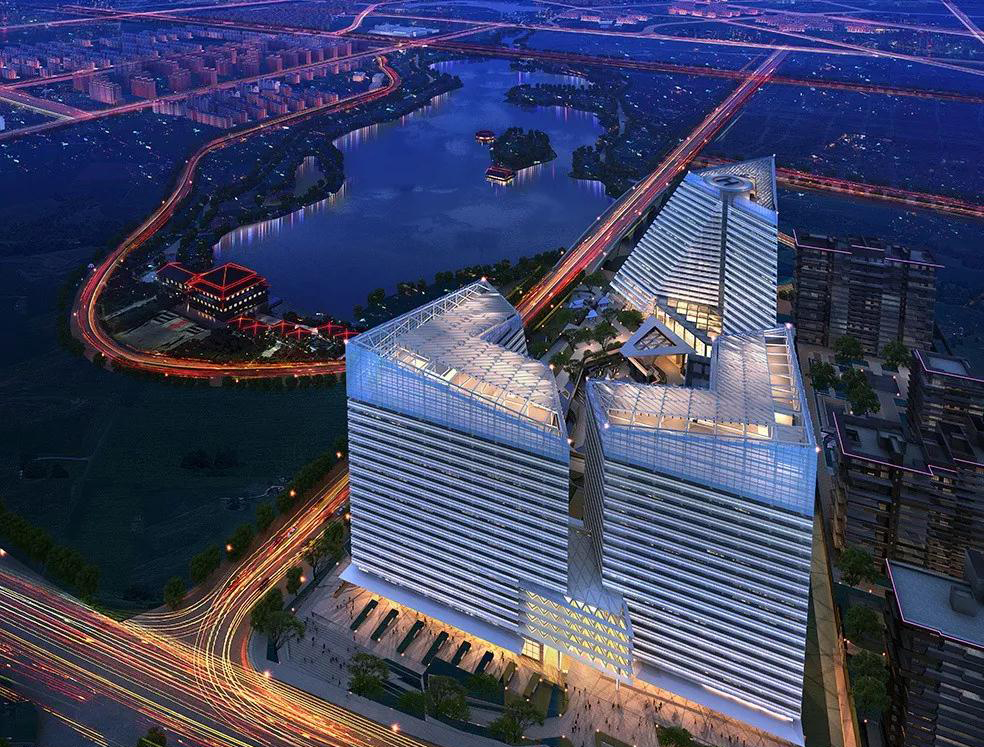 w hotel&万众国际广场【西安】