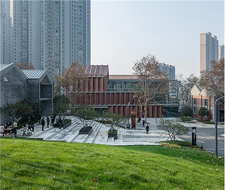 华中小龟山文化金融公园大区