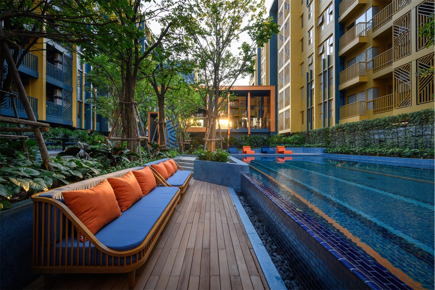 泰国曼谷The Base Sukhumvit 50住宅