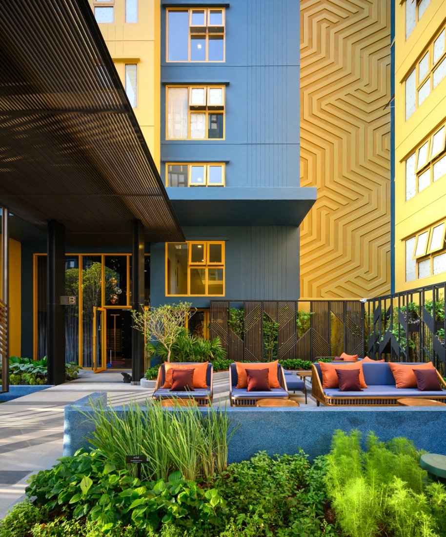 泰国曼谷The Base Sukhumvit 50住宅