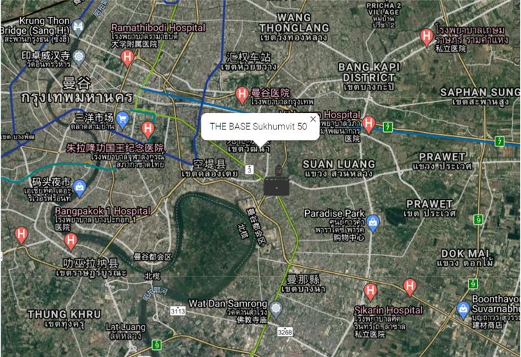 泰国曼谷The Base Sukhumvit 50住宅