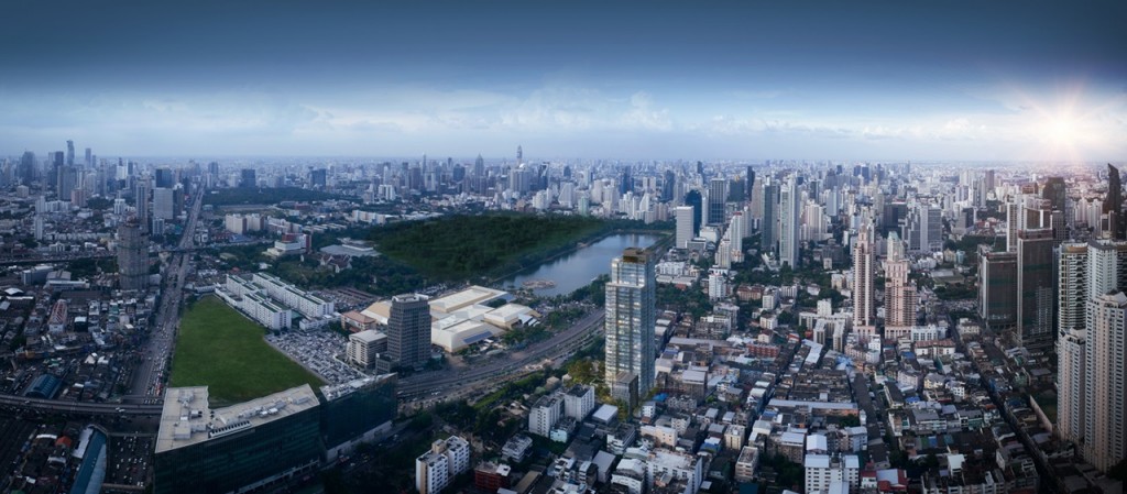 泰国曼谷Siamese Exclusive Queens住宅