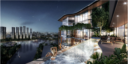 越南Thu Thiem Residences公寓