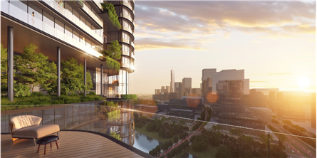 越南Thu Thiem Residences公寓