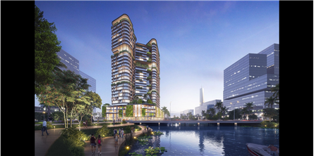 越南Thu Thiem Residences公寓