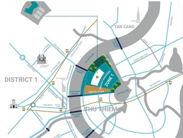 越南Thu Thiem Residences公寓
