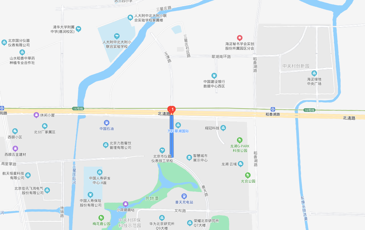北京万科翠湖国际产业园