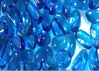 蓝色琉璃石